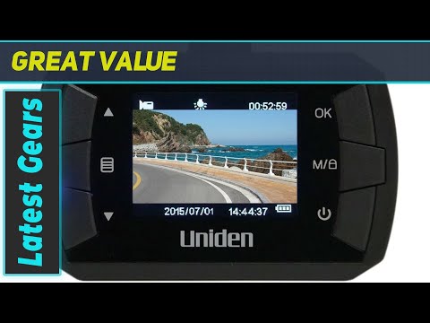 reviewUniden DC1 Dash Cam: Your Reliable Witness on the Road