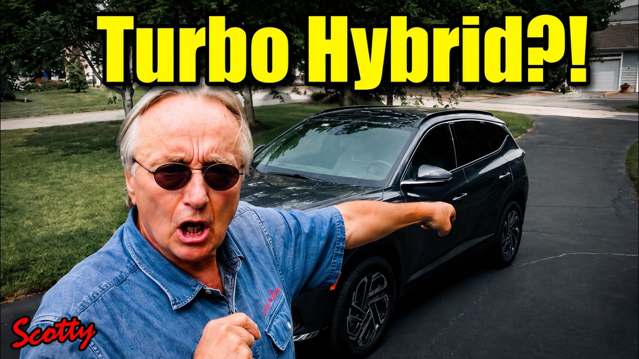 Turbocharged Hybrid, Don't Buy It, Lease It