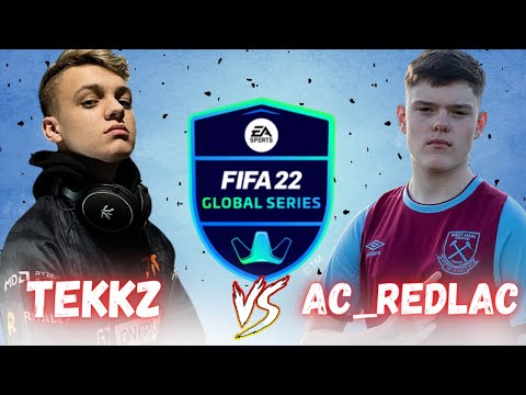 Tekkz vs AC_Redlac - Fifa 22 Global Series | Pró x Pró