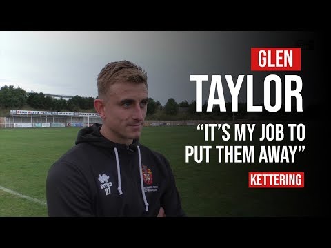 GLEN TAYLOR | "It's my job to put them away" | Kettering reaction