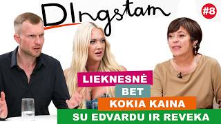 Nomeda atvirai - kaip pavyko sulieknėti be dietos? Svečiuose dietologas E. Grišinas ir Reveka #8