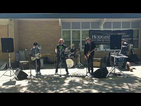 Hungry like the Wolf by Duran Duran Cover by Sonic Warriors live at Whiteoaks Public School