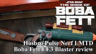 Hasbro Nerf LMTD Boba Fett EE-3 Blaster Pt 1 Unboxing and REVIEW