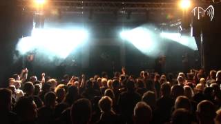 Funker Vogt - Mein Weg (live @ 3. DarkFlower Live Night 2012) [HD/Multicam]