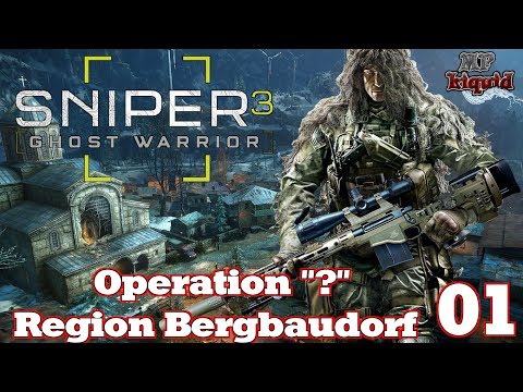 Sniper 3 Ghost Warrior Gameplay German - Operation "?" #01 [Region Bergbaustadt]