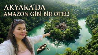 Akyaka’da Amazon Ormanlarını Andıran Bir Otel Buldum!