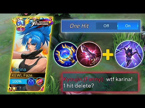 KARINA HYBRID PENETRATION BUILD! 1 HIT DELETE BURST! TOP GLOBAL KARINA