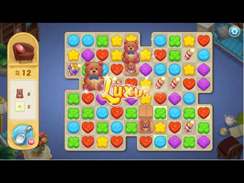 Matchington Mansion Level 1408 - No Boosters