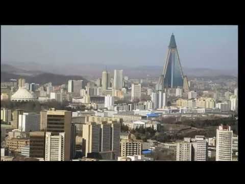 Ryugyong Hotel, Pyongyang North Korea in