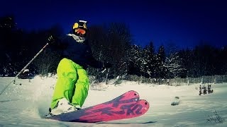 preview picture of video 'Le Lioran 2014 - Ski & Snowboard Freeride - Drift Innovation'
