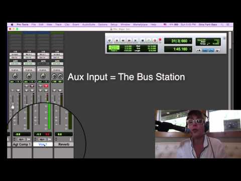 Pro Tools in PJ's - Last Guitar Comp & Setup Vocals