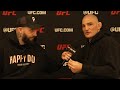 SEAN STRICKLAND COMPLETELY UNHINGED AFTER RETURNING FROM UFC SUSPENSION UFC HOUSTON