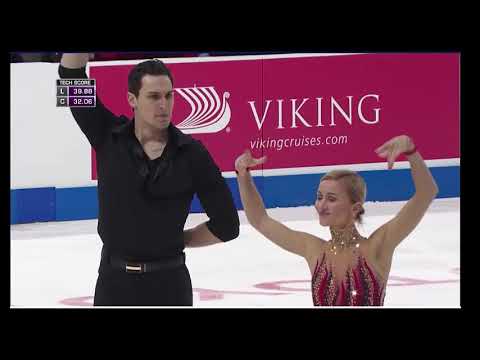 Bruno Massot et Aljona Savchenko