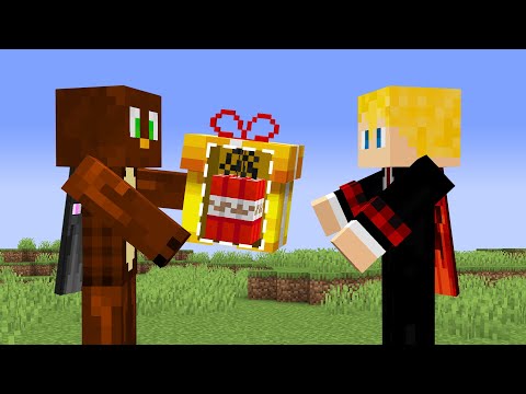 Being WAY TOO NICE to Trick My Friend on Minecraft…