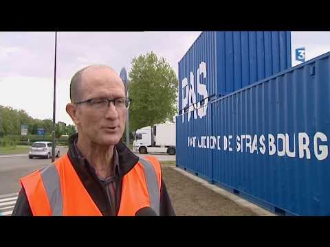 Port autonome de Strasbourg: découvrir la zone portuaire de Strasbourg