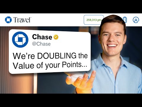 Chase Travel Just Got a Major Upgrade: 2x Your Points