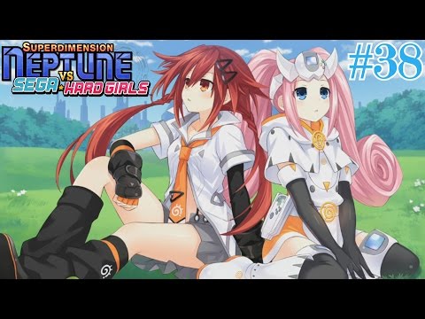 Superdimension Neptune VS Sega Hard Girls Walkthrough - Part 38 [English, Full 1080p HD]