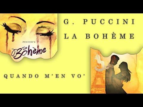 Máthé Beáta - G. Puccini: La Bohème - Quando m'en vo'
