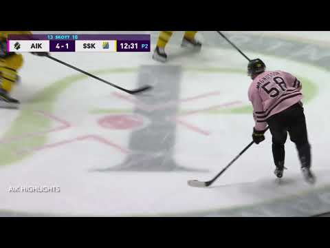 AIK - SSK | Hockeyallsvenskan 2022/23 Omgång 6