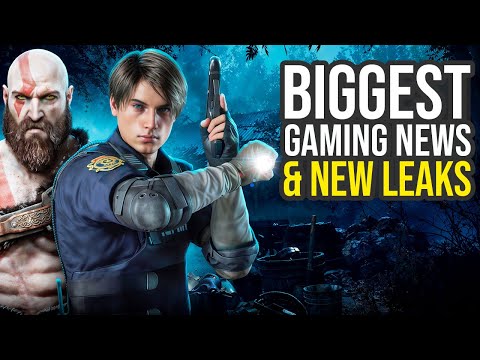 The Biggest Gaming News & Leaks Of The Week...
