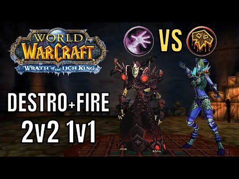 Destruction Warlock 2v2 1v1 Epic Arena | Warmane WotLK