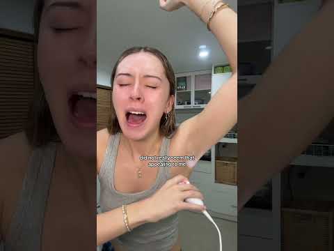 Pov you epilate instead of shave