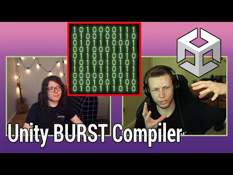 What does the Burst Compiler Do? Unity DOTS Dev Answers - Live Stream Clip