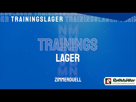 Zimmerduell Möller & Sprekelmeyer | Trainingslager-Edition