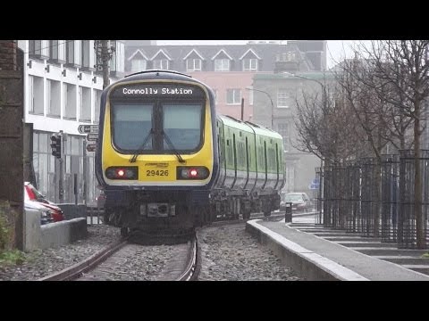29000 Class Intercity number 29426 - Wexford, Ireland