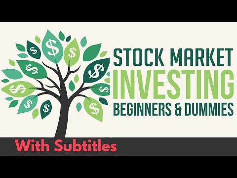 🔥 Stock Market Investing (with subtitles) | Beginners & Dummies Full Audiobook Relaunch