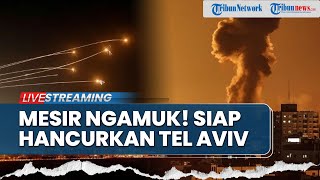 Mesir Meradang Kerahkan Rudal 'Kiamat' Asal China yang Mampu Hancurkan Kota Tel Aviv, Israel Panik?