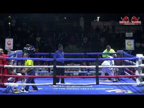 Marvin Solano VS Alexander Taylor - Bufalo Boxing / Prodesa