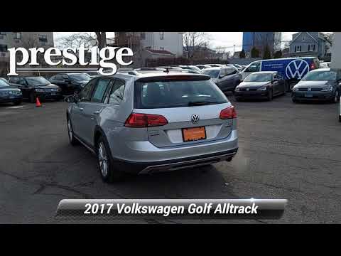 Certified 2017 Volkswagen Golf Alltrack SE, Stamford, CT V0528PT