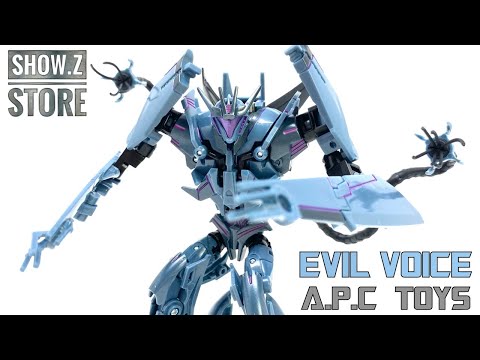 APC Toys EVIL VOICE Transformers Prime SOUNDWAVE Review