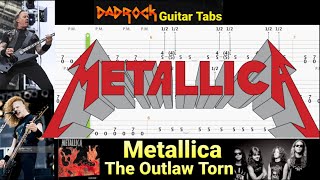 The Outlaw Torn - Metallica - Guitar + Bass TABS Lesson