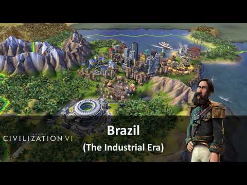Mihark's Best VGM #0540 : Civilization VI - Brazil (The Industrial Era)