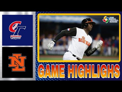 WBC17| China Taipéi vs Holanda | Grupo A | Primera Ronda | 08.03.2017 | Gosheok Sky Dome.