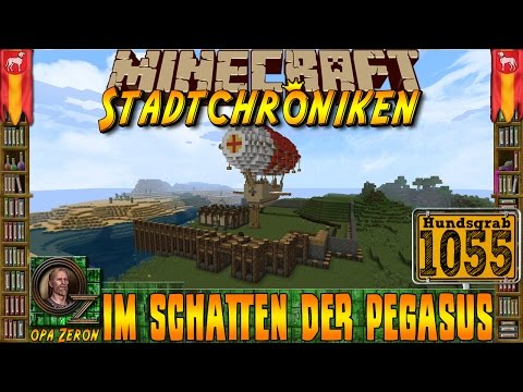 Minecraft #1055 -Stadtchroniken- Im Schatten der Pegasus [HD+Deutsch]