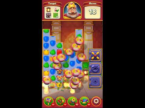 Royal Match Level 2535 - NO BOOSTERS GAMEPLAY 👑 | SKILLGAMING ✔️