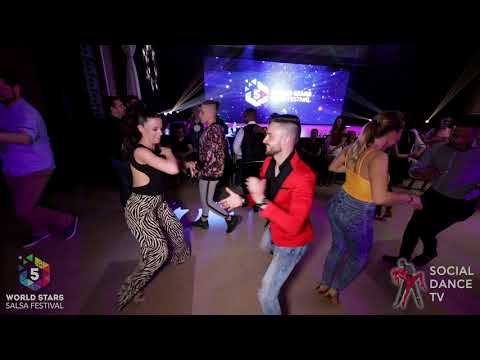 Evgeni Markov & Tina Bantzi at 5th World Stars Salsa Festival - Albena / Bulgaria 2019!