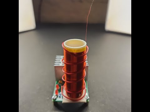 Assembly of Mini Tesla Coil & Plasma Speaker Kit