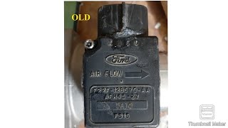 How to replace a MAF Sensor in a Ford Mustang. Step by step tutorial. Episode 61.
