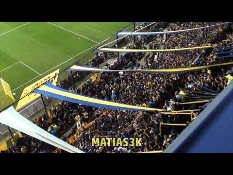 "Boca Liga Lib19 / Y vamos los Xeneizes" Barra: La 12 &bull; Club: Boca Juniors