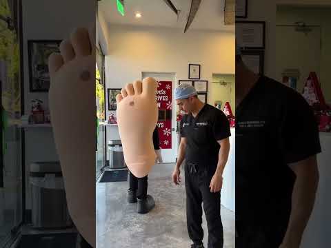 Foot Doctor is Amazed!