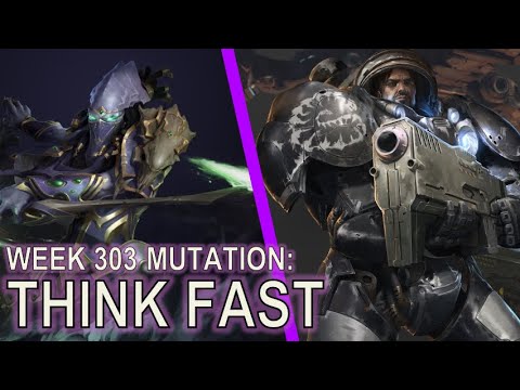 Flush the poops | Starcraft II: Think Fast