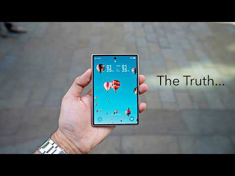 Samsung Galaxy Z Fold 8 - HONEST Review After 3 Days!