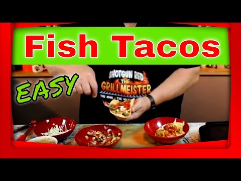 Fish Tacos Recipe - EASY