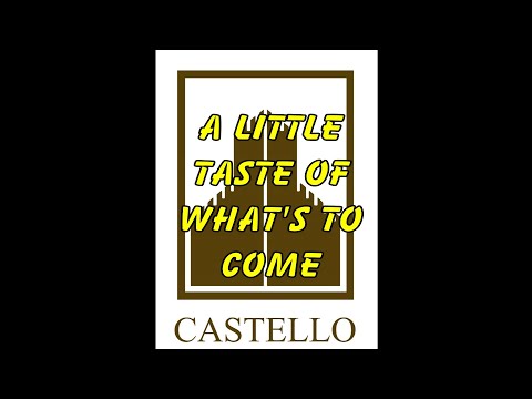 A Little Taste of the Castello Pipes Workshop