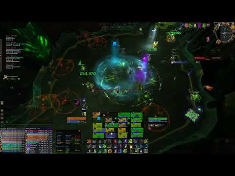 Royal Society vs Imonar [Mythic] Heal Druid PoV [ + TS³ ]