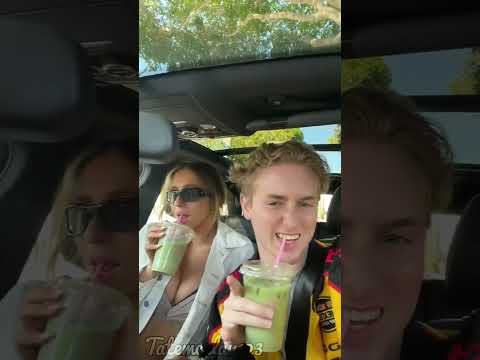 Tate McRae and Findlay's Tik Tok Part 2 #tatemcrae #findlay #tiktokpost #tiktok #shorts #fyp